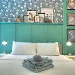 Daire Beautifully Furnished, Cosy 2bedroom Flat Goslm-12