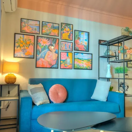 Beautifully Furnished, Cosy 2bedroom Flat Goslm-12