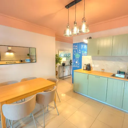 Beautifully Furnished, Cosy 2bedroom Flat Goslm-12 Apartment Sliema