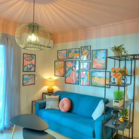 Beautifully Furnished, Cosy 2bedroom Flat Goslm-12 Διαμέρισμα *