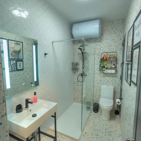 شقة Beautifully Furnished, Cosy 2bedroom Flat Goslm-12