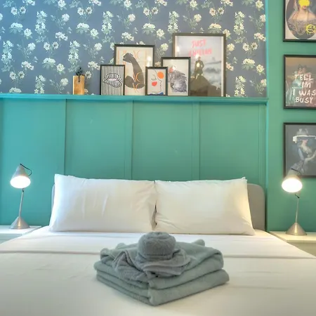 شقة Beautifully Furnished, Cosy 2bedroom Flat Goslm-12