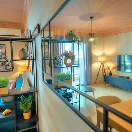 Beautifully Furnished, Cosy 2bedroom Flat Goslm-12 * سليمة